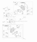 Part Location Diagram of 555737 Briggs and Stratton Plug-Spark
